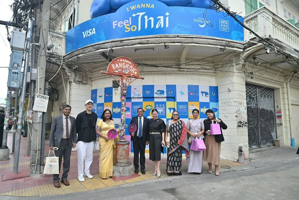 ผู้ว่าการ ททท. ต้อนรับรัฐมนตรีท่องเที่ยวศรีลังกา เยือน “ทรงวาด” สัมผัสเสน่ห์พหุวัฒนธรรม สู่การท่องเที่ยวเชิงคุณค่า