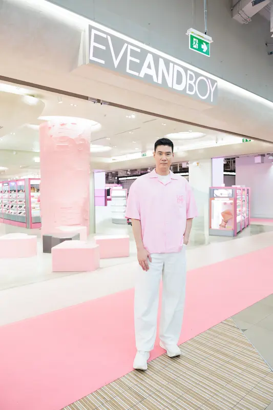 EVEANDBOY ยกระดับบิวตี้เมืองไทย พลิกโฉมแฟล็กชิฟสโตร์ครั้งใหญ่ เปิด “EVEANDBOY THE NEW UNDERGROUND” ศูนย์รวม T-BEAUTY ที่ใหญ่ที่สุดในโลก พร้อมสร้าง Beauty Destination โฉมใหม่ใจกลางสยาม