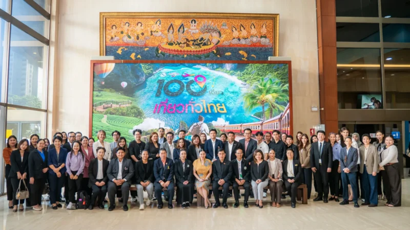ททท. ผนึกพลังพันธมิตรเดินหน้า “100 เดียว เที่ยวทั่วไทย” เติมสีสันวันธรรมดา กระตุ้นเศรษฐกิจท่องเที่ยว ทั่วประเทศ
