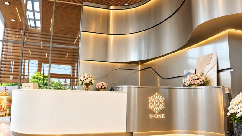 ปักหมุดที่พักสมุทรสาคร! T-ONE GRAND HOTEL SUITES & VENUE ตอบโจทย์ทั้งนักธุรกิจ นักเดินทาง และครอบครัว