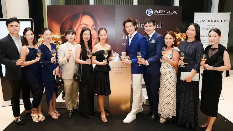 Glow Like an Icon! AESLA เปิดประสบการณ์ความงามเหนือระดับ ภายใต้ธีม “An Iconic Glow Celebration”