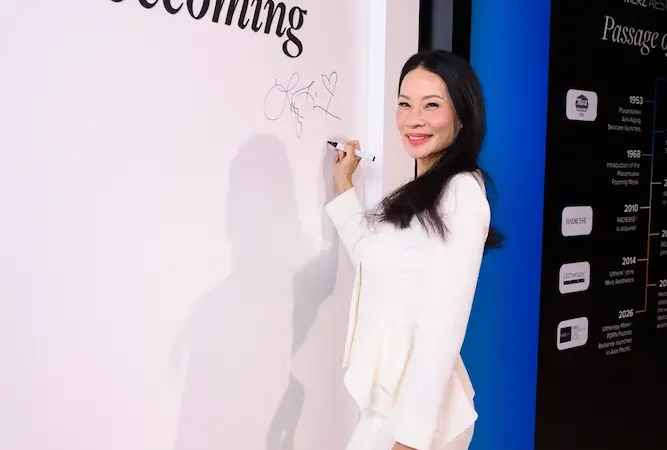 ลูซี่ หลิว ร่วมถ่ายทอดมุมมองในฐานะแบรนด์แอมบาสเดอร์ประจำภูมิภาคเอเชียแปซิฟิกของ เมิร์ซ เอสเธติกส์