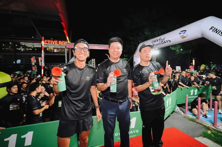 โอนเดส์ (OWNDAYS) ฉลองครบรอบ 11 ปี เล่นใหญ่ใจกลางกรุง จัดงานวิ่ง “OWN Your Running DAYS” ชวนคนรักสุขภาพเปิดมุมมองใหม่ พร้อมส่งต่อโอกาสสู่อนาคตเยาวชน
