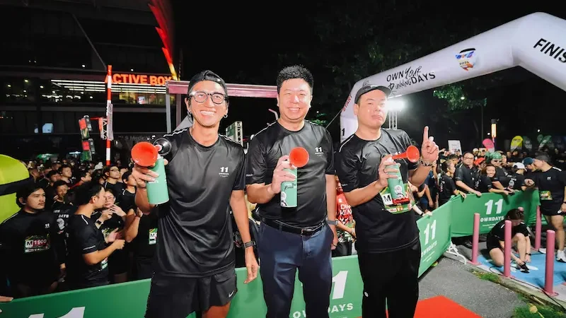 โอนเดส์ (OWNDAYS) ฉลองครบรอบ 11 ปี เล่นใหญ่ใจกลางกรุง จัดงานวิ่ง “OWN Your Running DAYS” ชวนคนรักสุขภาพเปิดมุมมองใหม่ พร้อมส่งต่อโอกาสสู่อนาคตเยาวชน