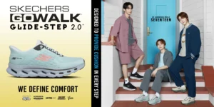 สบายมีสไตล์กว่าเดิม! SKECHERS GOWALK GLIDE-STEP 2.0™ นิยามใหม่ของรองเท้าเดินยุคใหม่