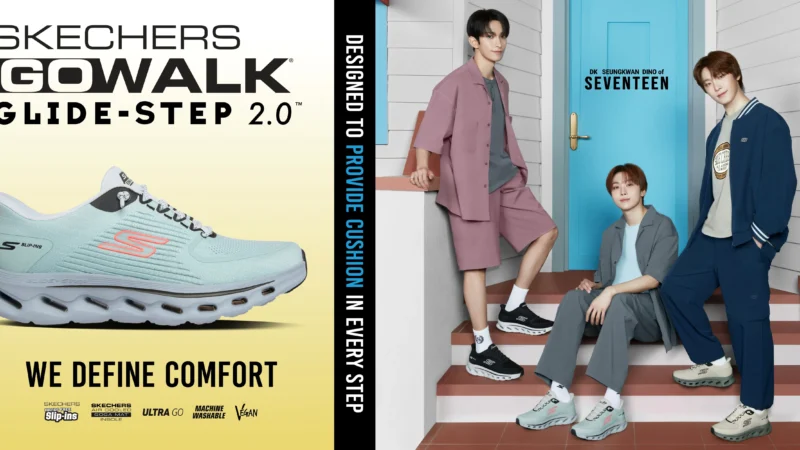 สบายมีสไตล์กว่าเดิม! SKECHERS GOWALK GLIDE-STEP 2.0™ นิยามใหม่ของรองเท้าเดินยุคใหม่