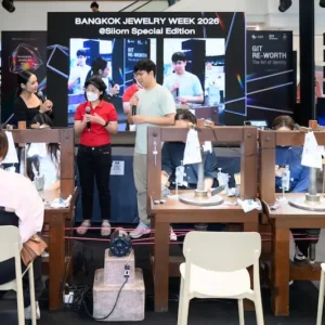 GIT ปิดฉากงาน “BANGKOK JEWELRY WEEK 2026 @Silom Special Edition” ชูพลังสร้างสรรค์อัญมณีและเครื่องประดับไทย ต่อยอดอัตลักษณ์สู่โอกาสทางการตลาด