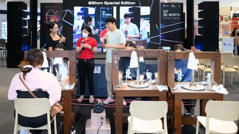 GIT ปิดฉากงาน “BANGKOK JEWELRY WEEK 2026 @Silom Special Edition” ชูพลังสร้างสรรค์อัญมณีและเครื่องประดับไทย ต่อยอดอัตลักษณ์สู่โอกาสทางการตลาด