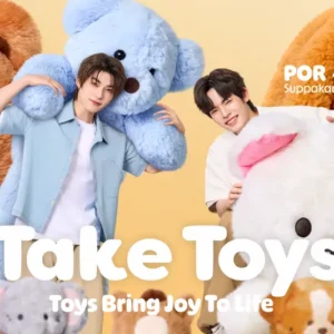 Take Toys เปิดตัวพรีเซ็นเตอร์คู่แรกอย่างเป็นทางการ “ตี๋ตี๋ – วันพิชิต” และ “ป๋อ – ศุภการ” แท็กทีมส่งต่อความสดใส สร้างสีสันให้กับทุกไลฟ์สไตล์ พร้อมก้าวสู่บทบาท “Friend of SEEK ‘N KEEP” อย่างเต็มตัว
